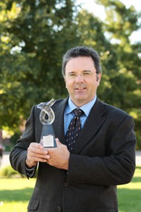 Doug Boreham of McMaster University in 2012