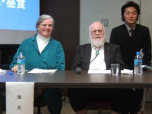 Don Luckey (Beard) symposium on radiation hormesis in Yokohama